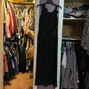 Black large jumpsuit